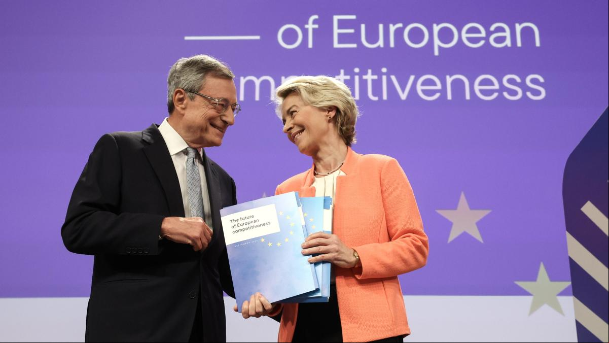 El informe Draghi y Catalunya