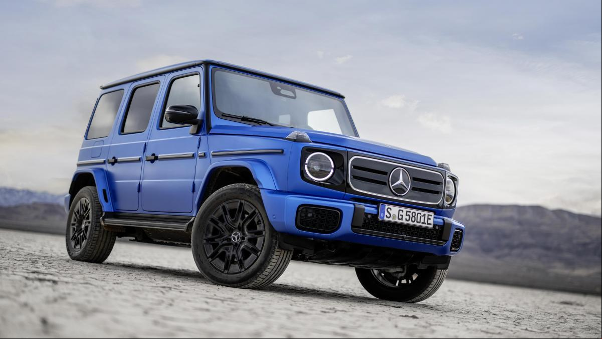 Clase G de Mercedes: el todoterreno imbatible