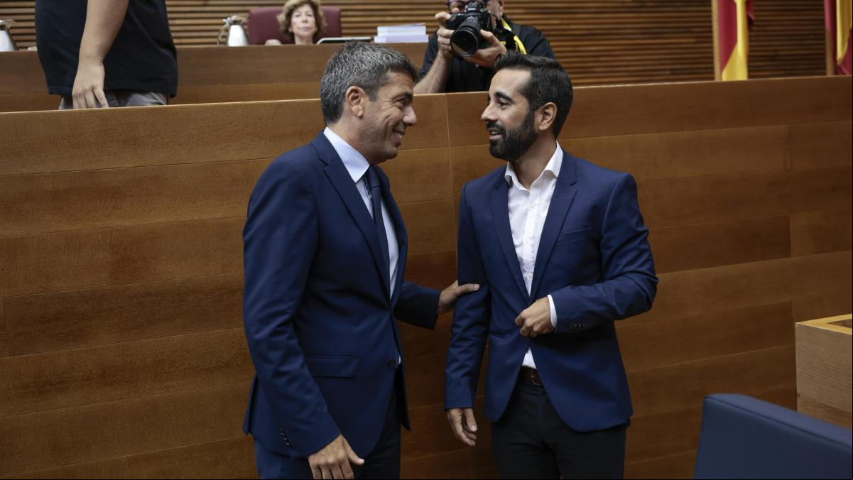 El PSPV acusa a Carlos Mazón de “manipular” la memoria de Miguel Hernández