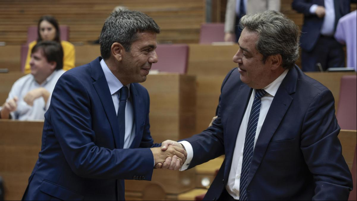 Los presupuestos, la prueba de fuego de la buena relación de Vox con Mazón, “están al caer”