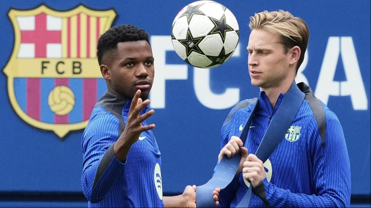 El momento de De Jong y Ansu Fati y la defensa del juego directo