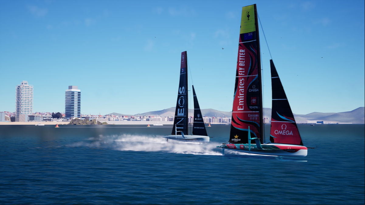 AC Sailing, toda la adrenalina de la Copa América en formato eSports