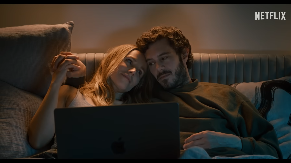 Adam Brody y Kristen Bell protagonizan la nueva comedia romántica de Netflix que no querrás perderte
