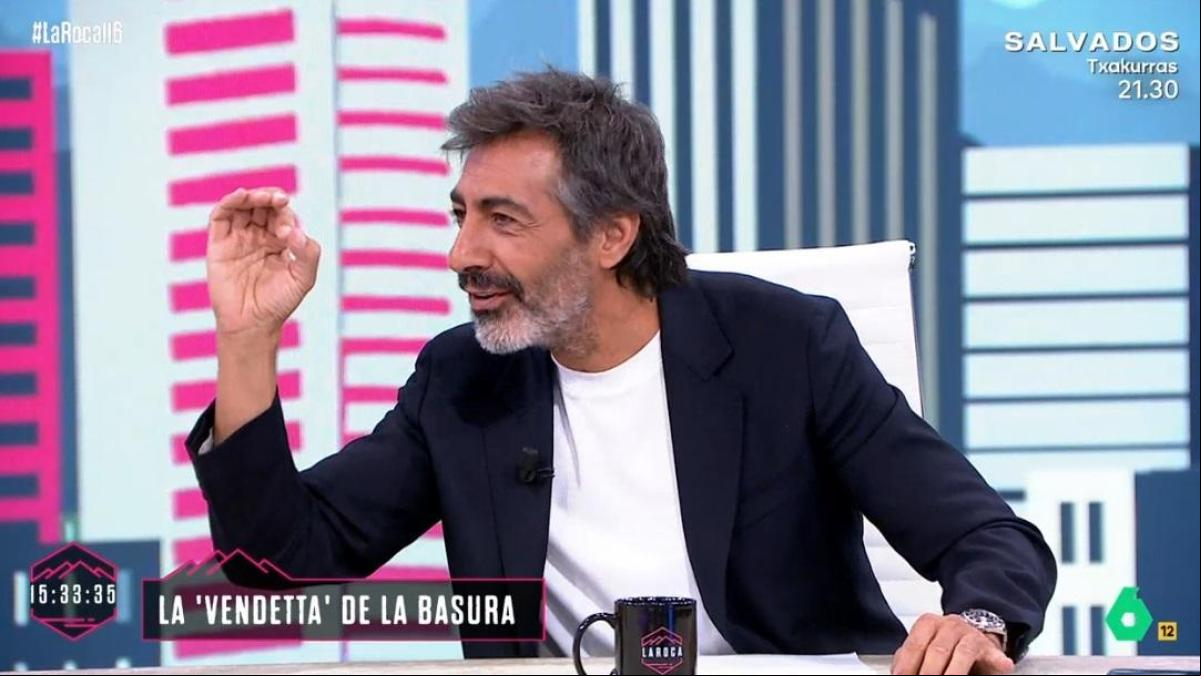 Juan del Val desvela la tarea del hogar que Nuria Roca jamás ha hecho en 26 años de matrimonio