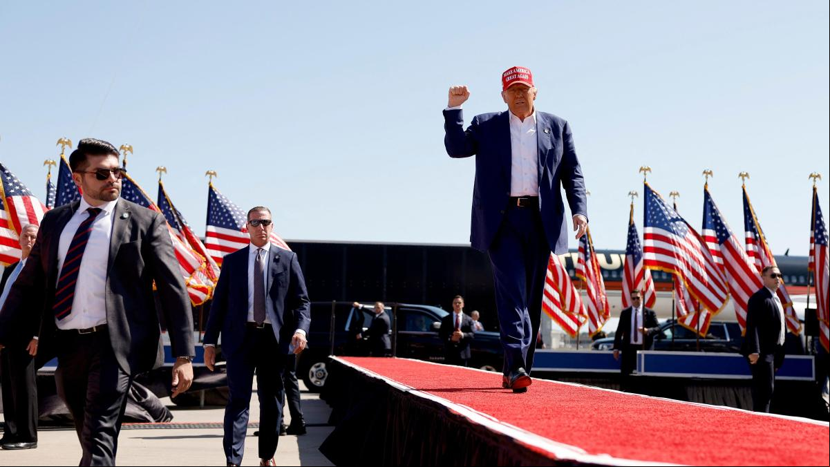 Trump irá a Springfield