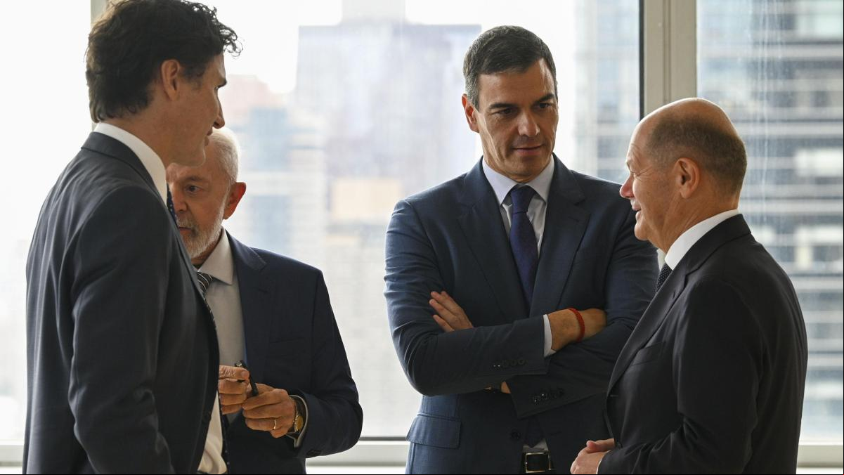 Sánchez y Scholz defienden en Naciones Unidas la Agenda 2030, denostada por la ultraderecha