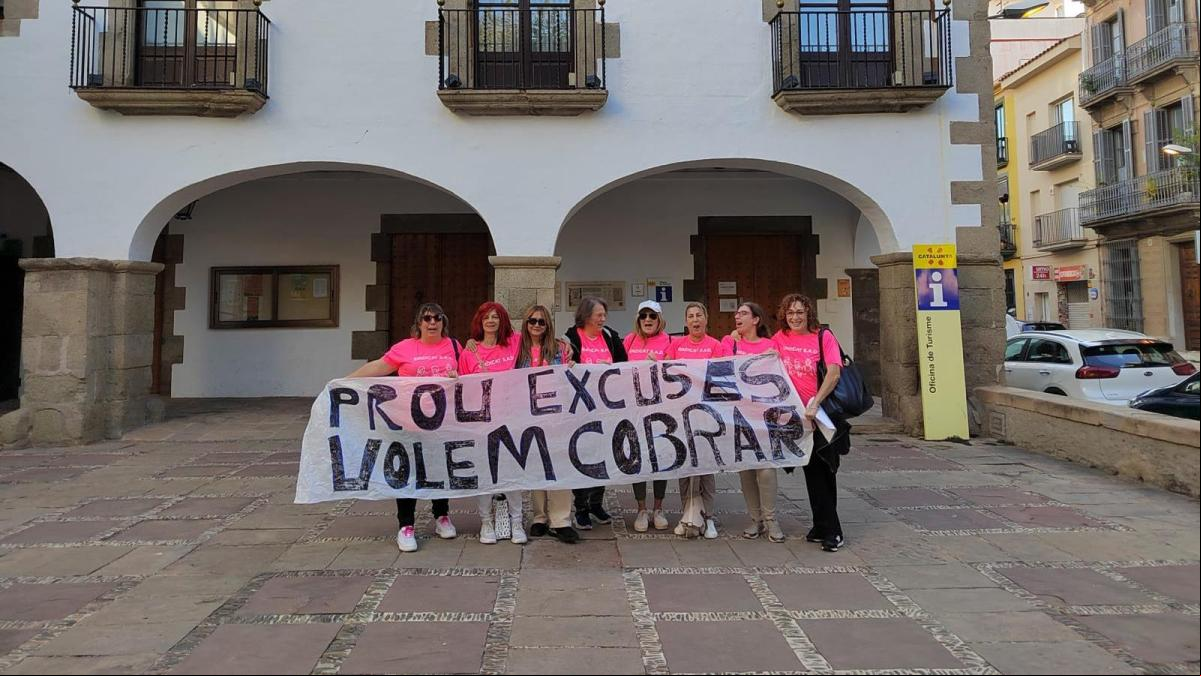 Cuidadoras de Atención Domiciliaria de Arenys denuncian irregularidades en la contratación