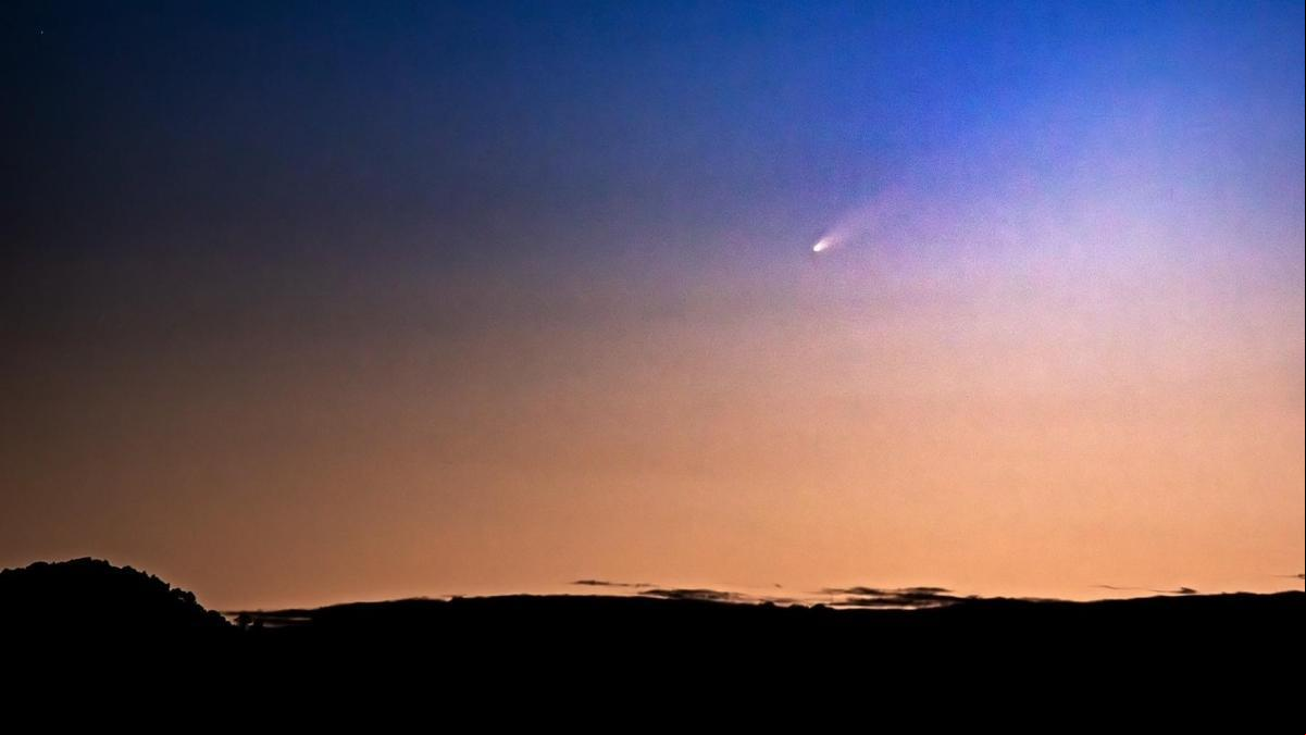 ¿Has visto el cometa del siglo?
