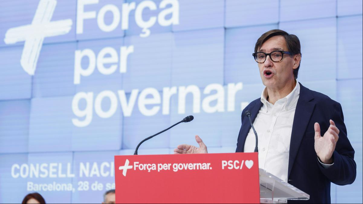 Illa carga contra el modelo “regresivo” del PP y defiende el futuro de Sánchez en el PSOE