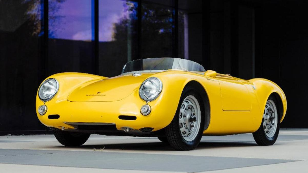 Atención coleccionistas: a la venta este Porsche, casi igual que el que conducía James Dean cuando murió
