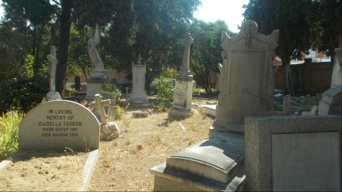Curiosidades del Cementerio de los Ingleses