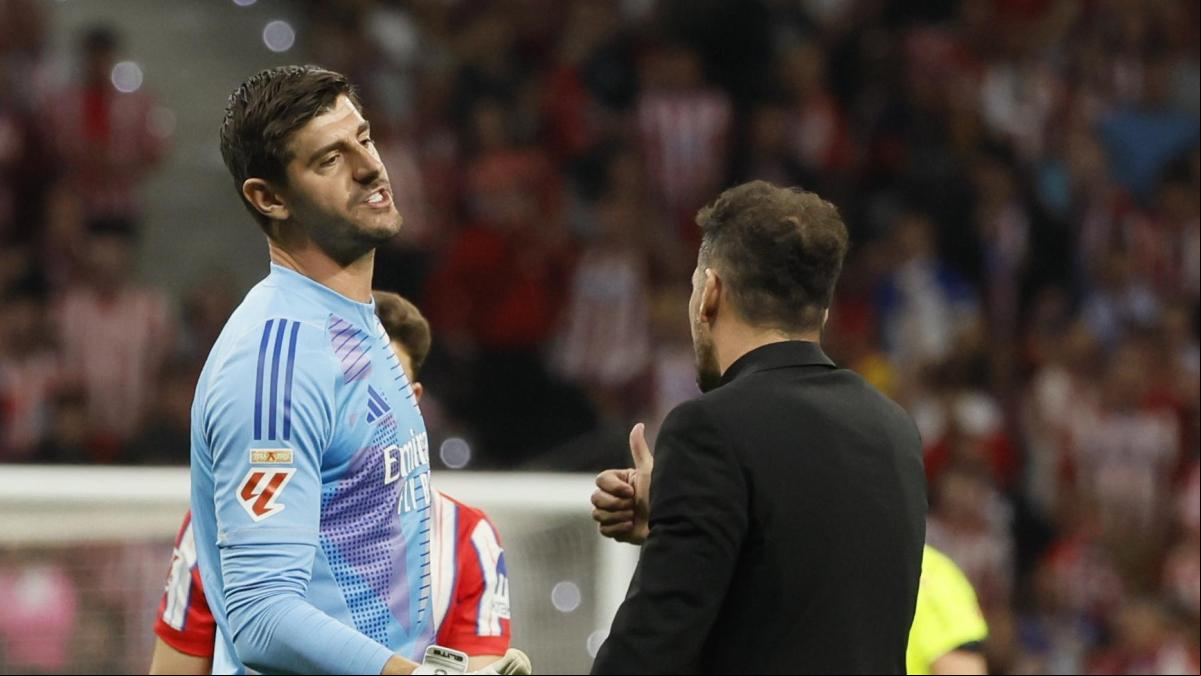 El Comité de Competición decreta un cierre parcial del Metropolitano por los incidentes del derbi