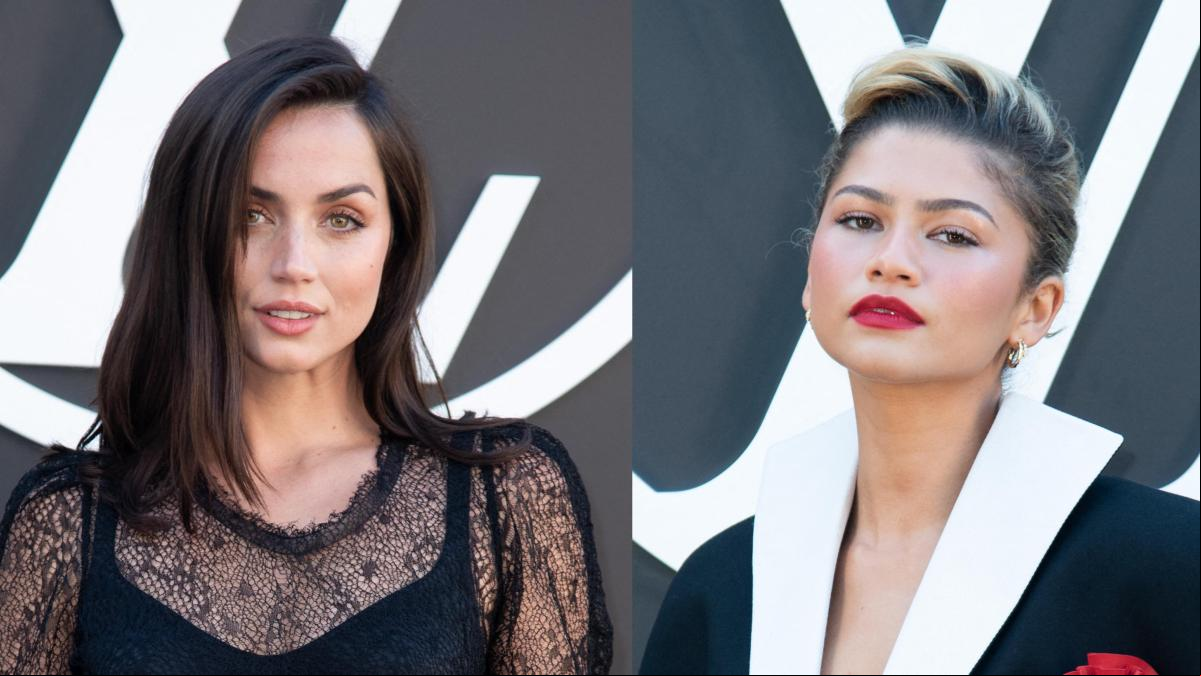De Zendaya a Ana de Armas, los espectaculares looks de las celebridades en el desfile de Louis Vuitton