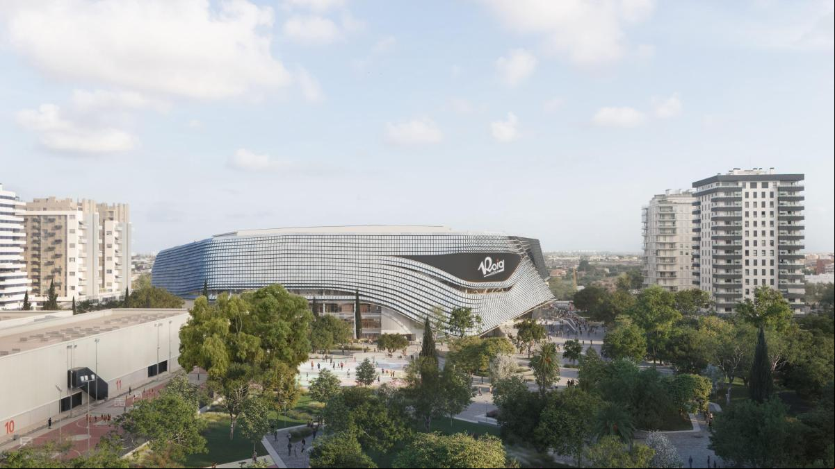 El Roig Arena, un pabellón “estilo NBA” también para empresas y con ‘market’ gastronómico