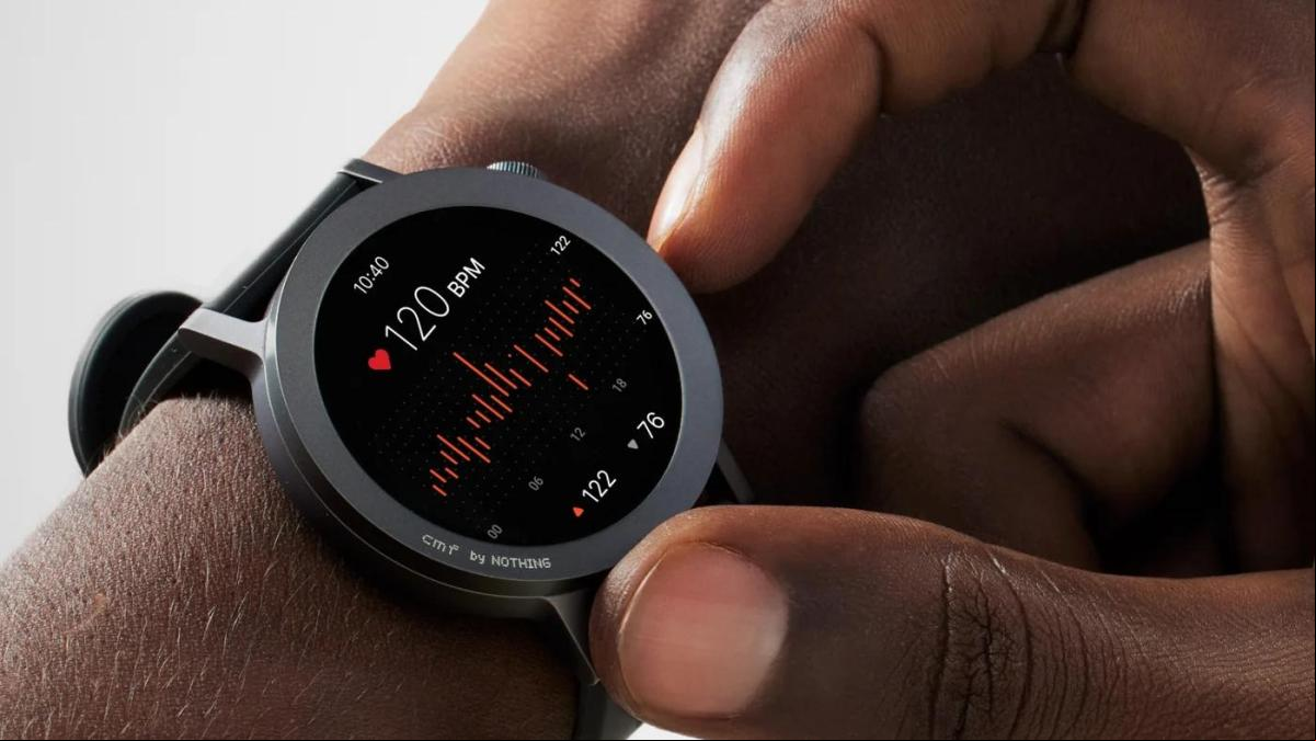 57 euros por este reloj inteligente con GPS y hasta 45 días de batería por tiempo limitado