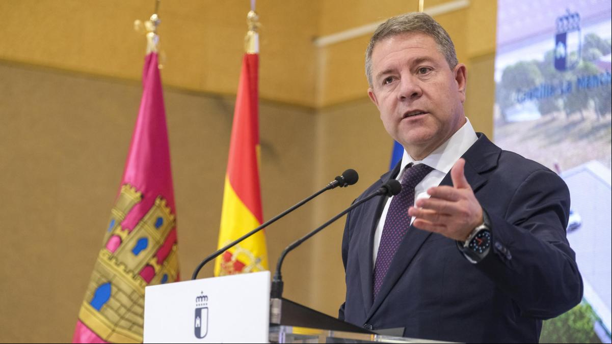 García-Page, proclamado secretario general del PSOE de Castilla-La Mancha