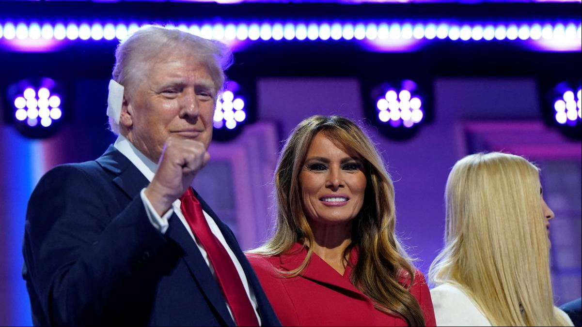 Melania Trump defiende en sus memorias el derecho al aborto “libre de intervención del gobierno”