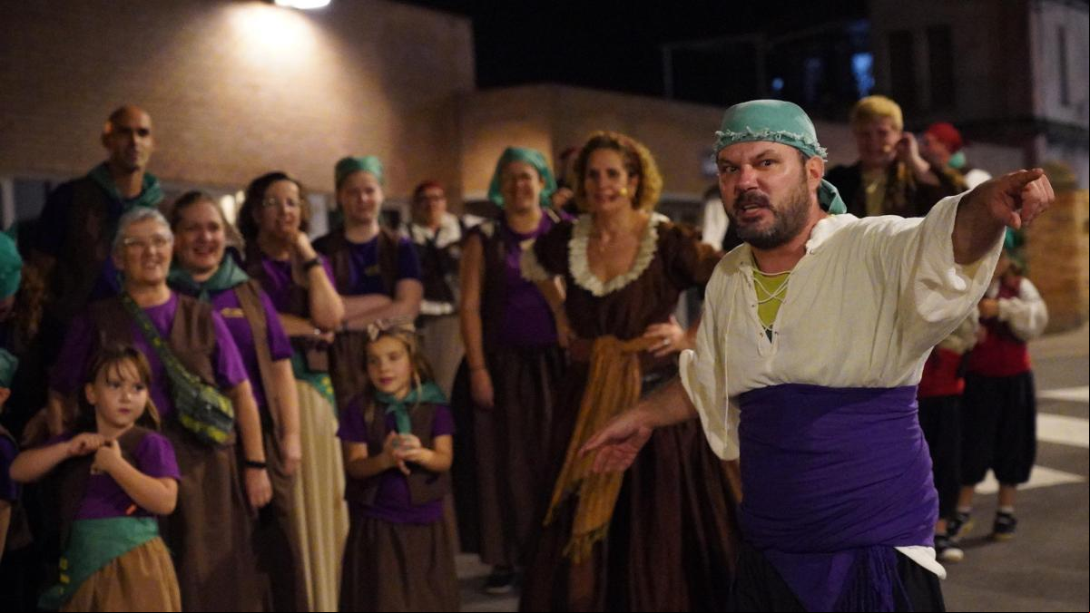Alcover retrocede 400 años en la Fira de Bandolers con teatro y tradición