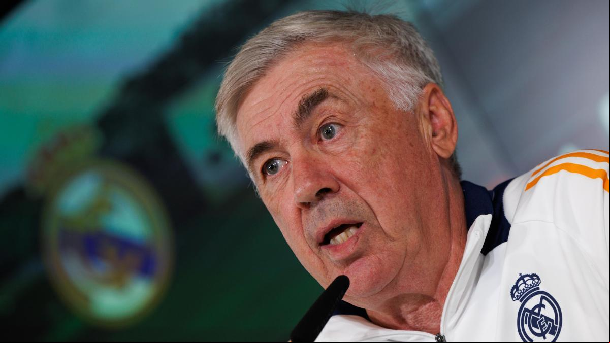 Ancelotti: “Cuando la gente no está bien, el fútbol tiene que parar”