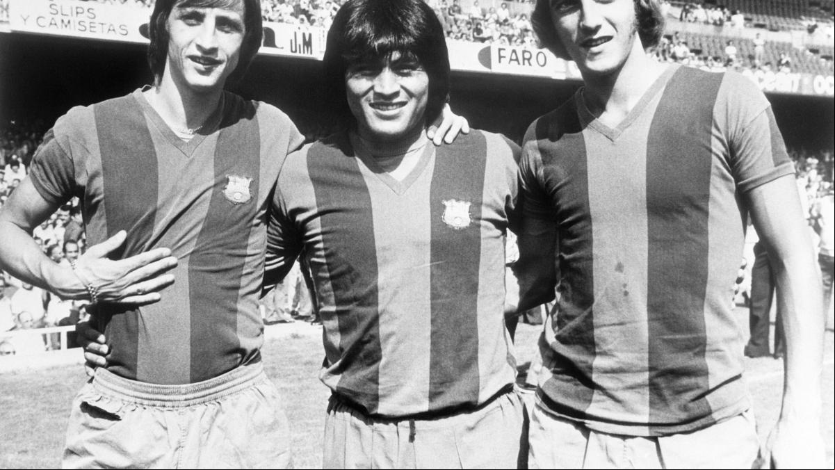 “Era un tanque, una bestia. Jugar con Neeskens era hacerlo con doce”