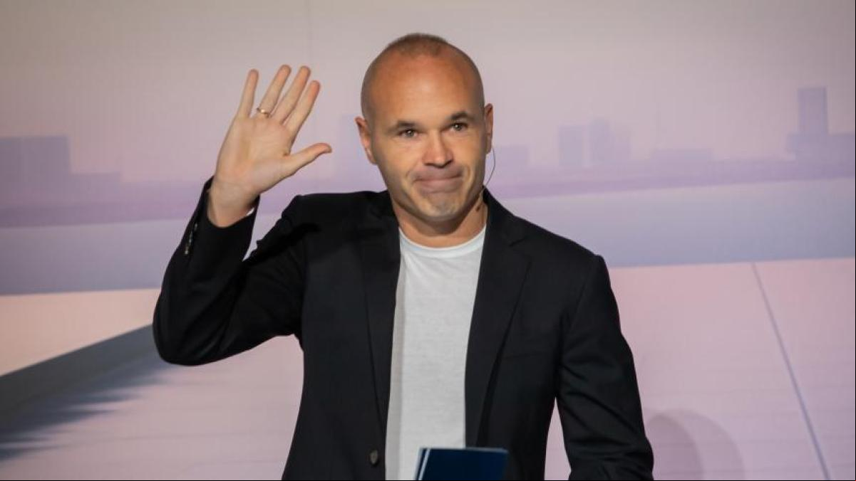 Iniesta: “Nunca pensé que llegaría este día, mi carrera ha sido como un cuento”