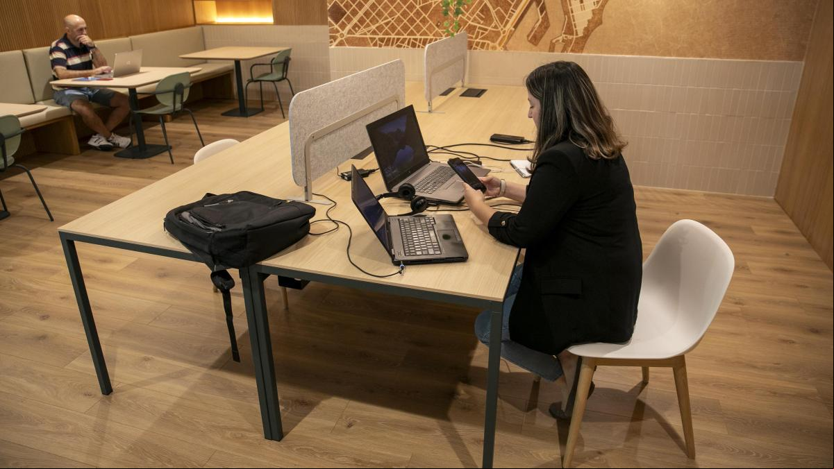 Emprendedores de éxito y riesgo
