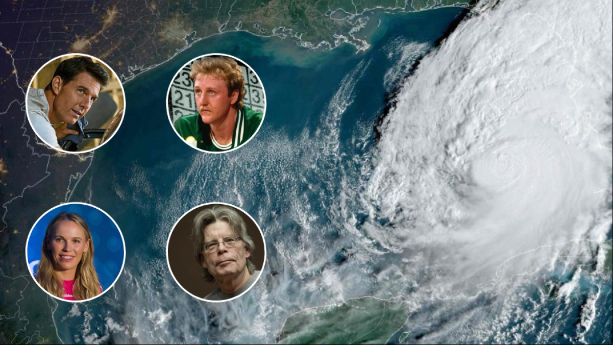 De Tom Cruise a Larry Bird, las estrellas sufren también la llegada del huracán Milton