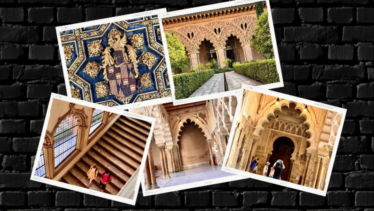 El interior del Palacio de la Aljafería, en imágenes