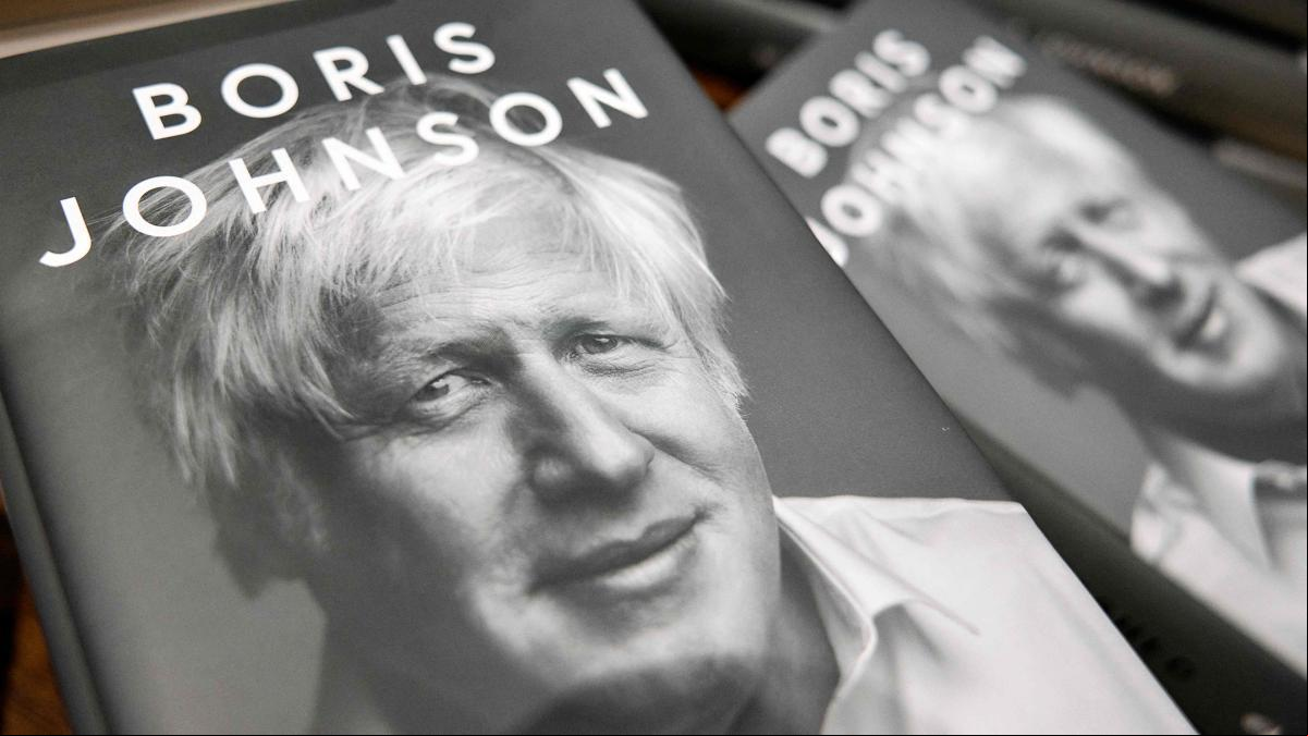 Boris Johnson se desmelena (más si cabe) con sus memorias