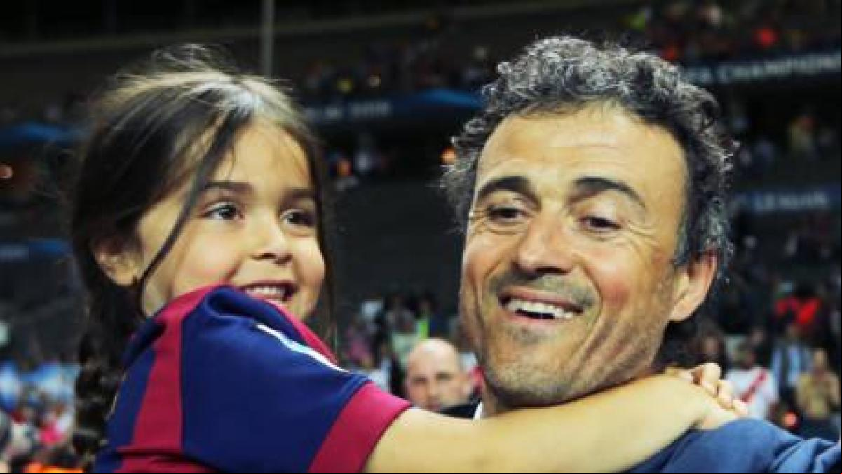 El precioso recuerdo de Luis Enrique a su hija Xana en su documental