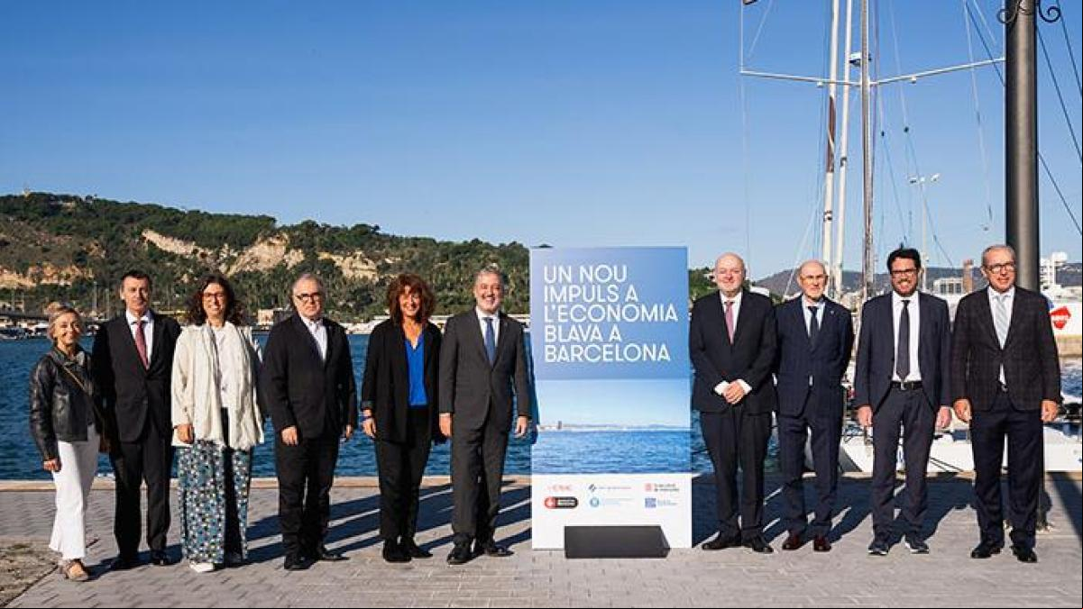 El futuro Parque de Tecnología Marítima impulsará la investigación marítima y náutica en Barcelona