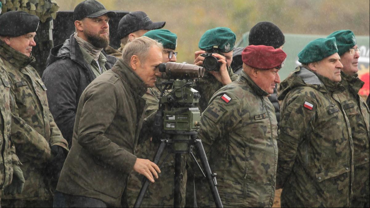 Polonia blindará su frontera oriental con el Escudo del Este, un plan de fortificaciones militares