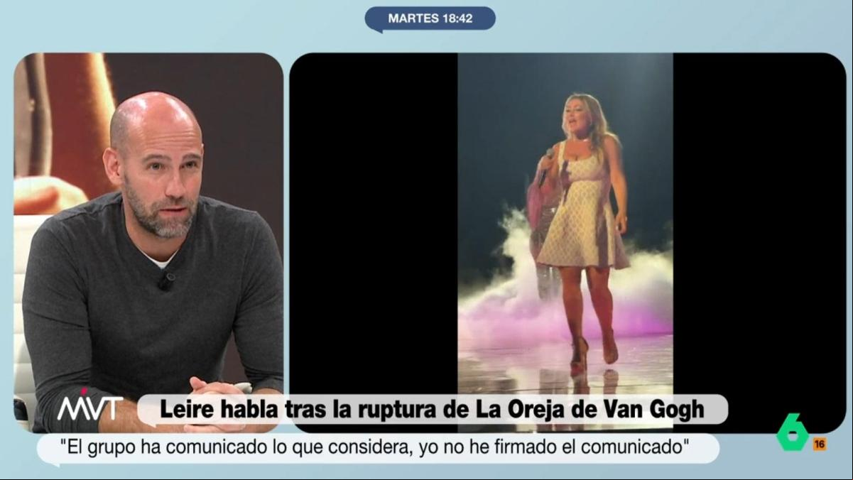 La acertada reflexión de Gonzalo Miró, ex de Amaia Montero, sobre el conflicto de La Oreja de Van Gogh: “No es lo más justo matar al grupo”