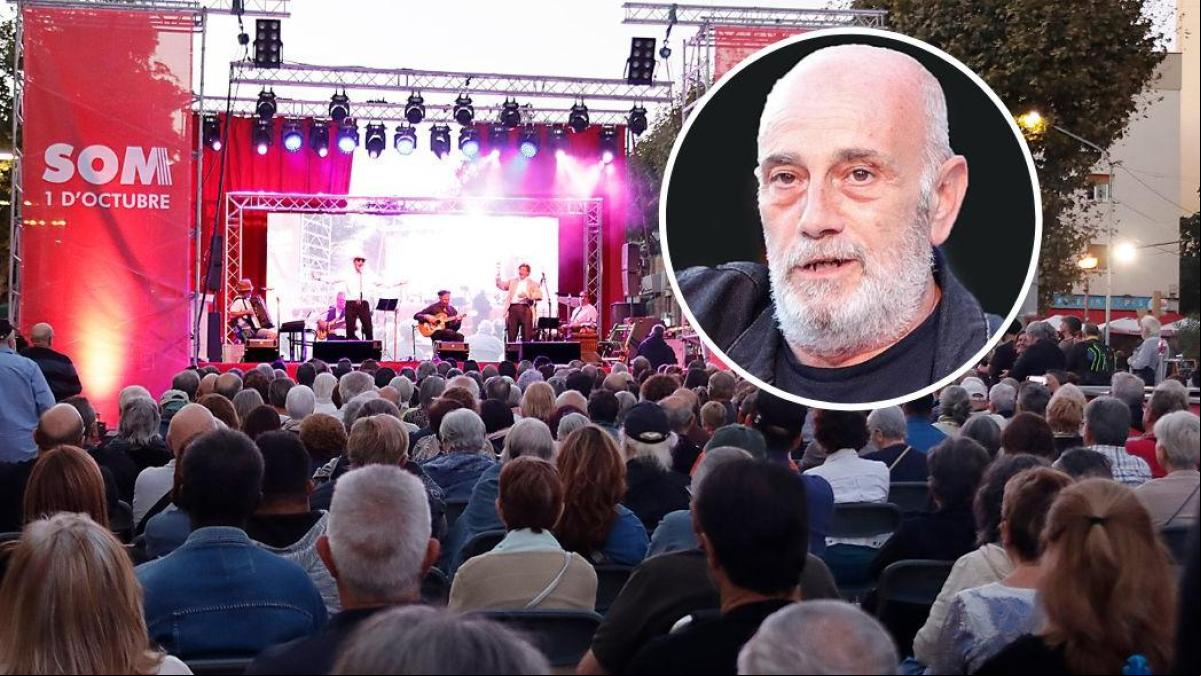 El promotor de la fiesta independentista Som 1 doctubre niega la estafa y ite un déficit