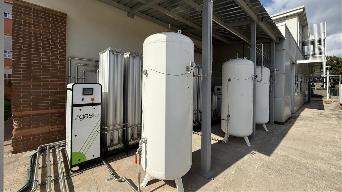 Así es la innovadora solución sostenible de GasN2 que ha mejorado el suministro de oxígeno en hospitales