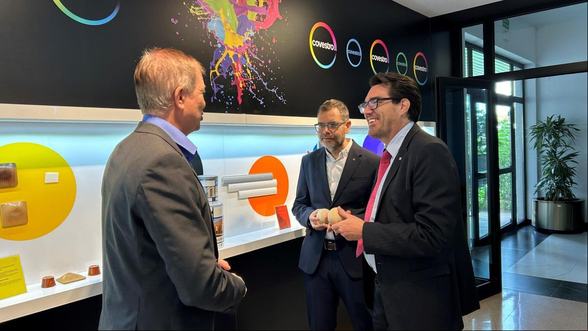 Covestro invierte 51 millones para descarbonizar su planta en Tarragona