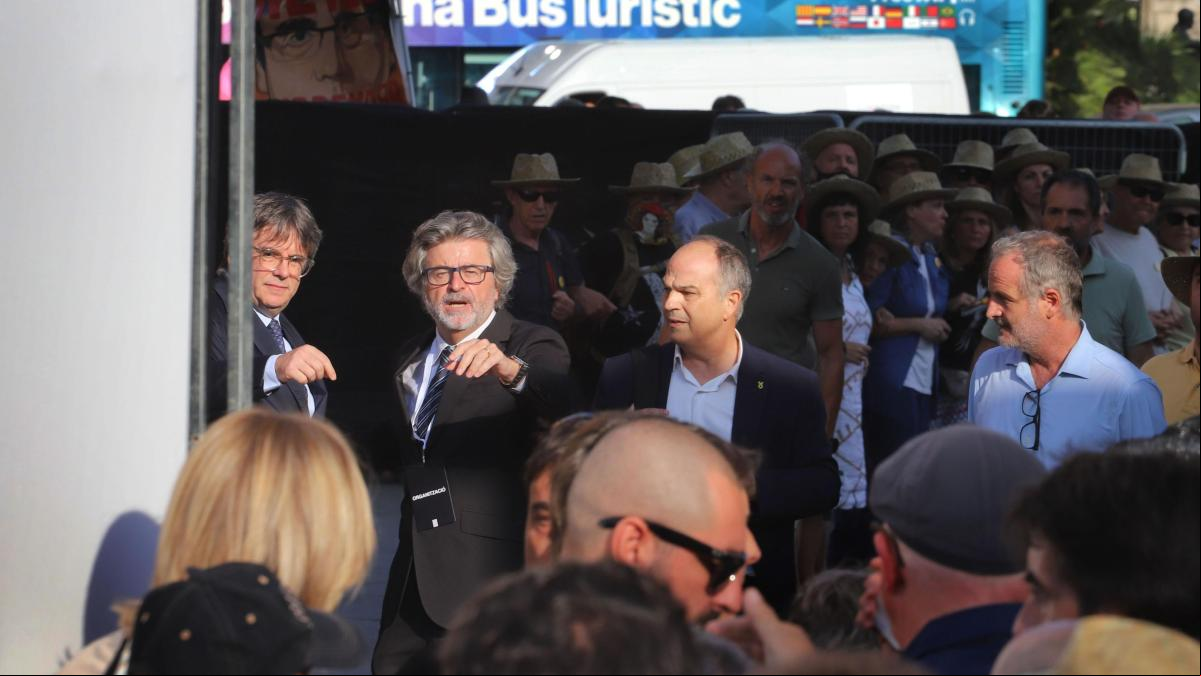 La fugida: ¿pacto de Estado? El libro sobre el retorno y la huida de Puigdemont