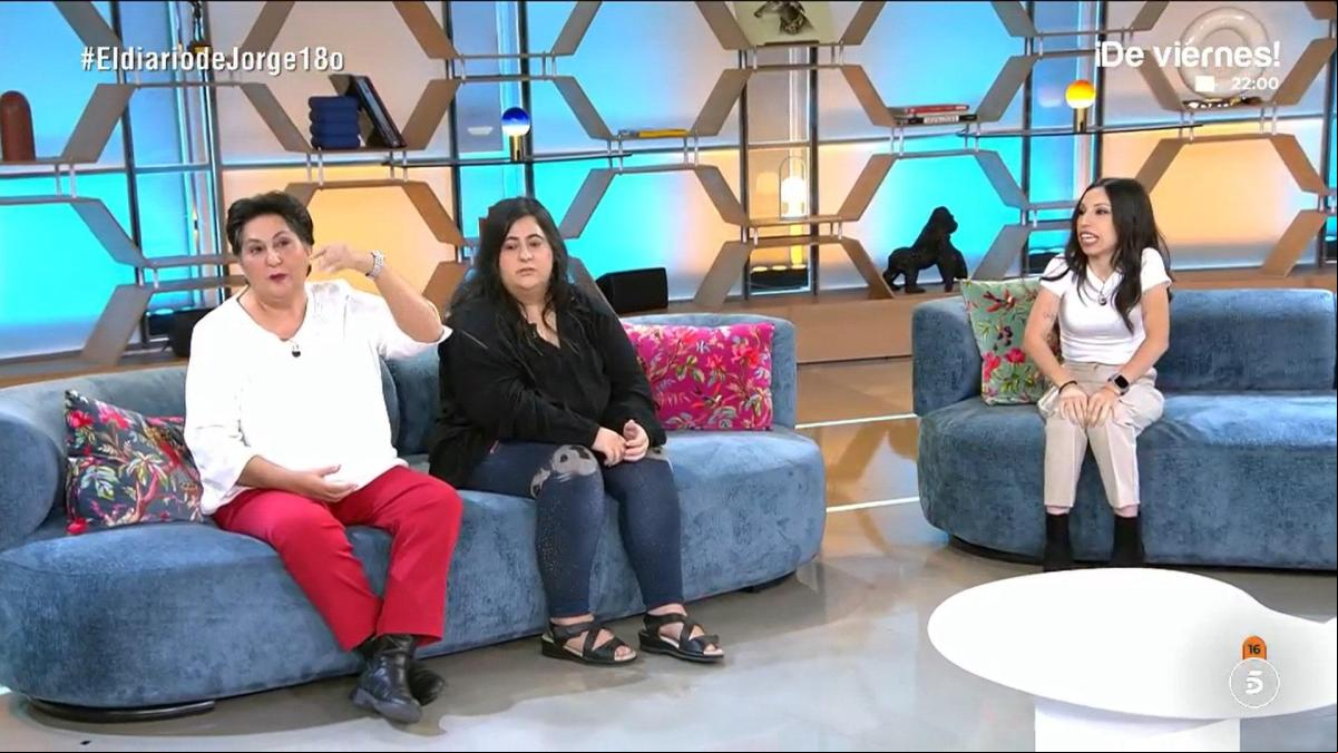 Estupor en El diario de Jorge ante una trifulca de varias invitadas: “¿Quién tenía diarrea ese día?”