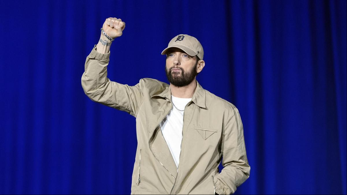 Eminem se convierte en abuelo y desvela el homenaje que le han dedicado Eminem se convierte en abuelo y desvela el homenaje que le han dedicado