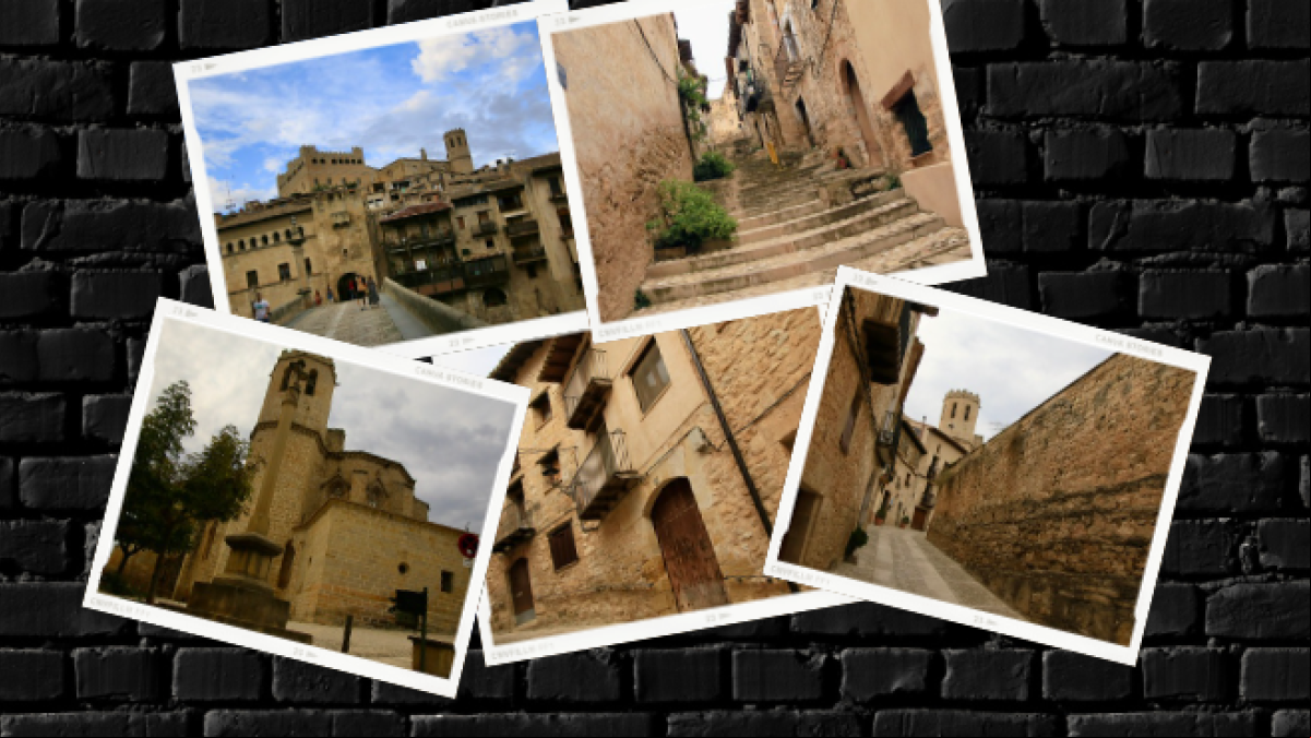 Rincones con encanto de Valderrobres, uno de los pueblos más bonitos de Aragón Rincones con encanto de Valderrobres, uno de los pueblos más bonitos de Aragón