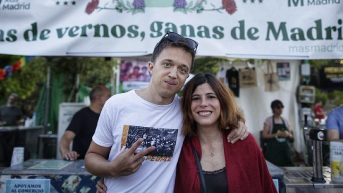 Más Madrid y Arenillas sellan la paz tras resolverse que la exdiputada no encubrió a Errejón