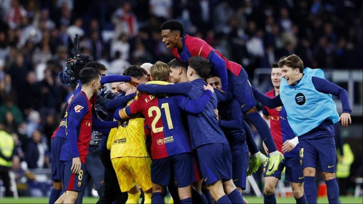 El ‘Dream teen’ insonoriza el Bernabéu (0-4) y deja al Madrid destrozado