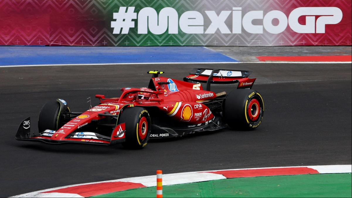 Carlos Sainz vuela para apuntarse su sexta pole y aspirar a la victoria en México