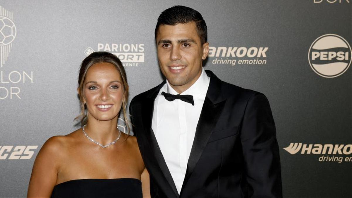 Rodri arrebata por sorpresa el Balón de Oro a Vinícius