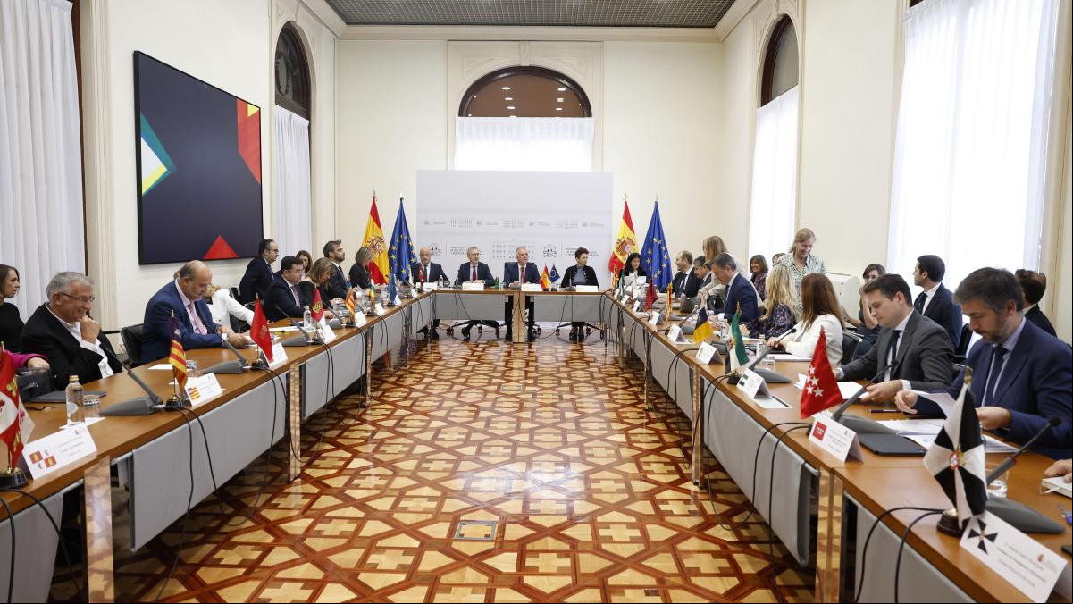 La financiación vuelve a la Conferencia de Presidentes