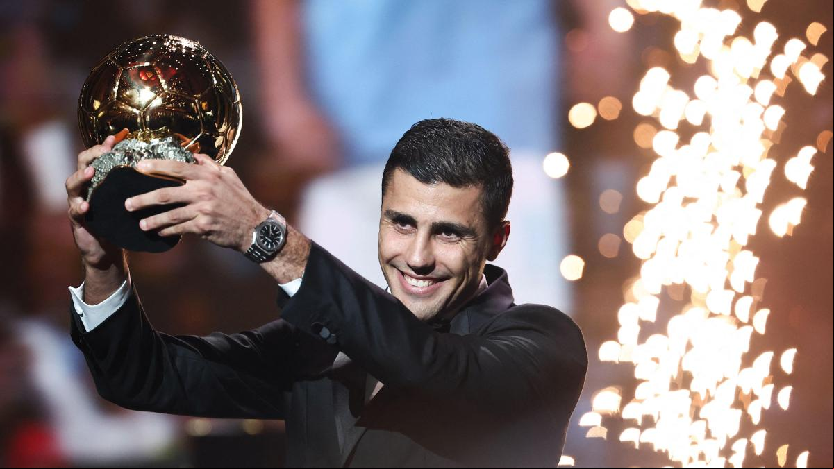 La gala del Balón de Oro, hoy en directo: Rodri y Aitana Bonmatí