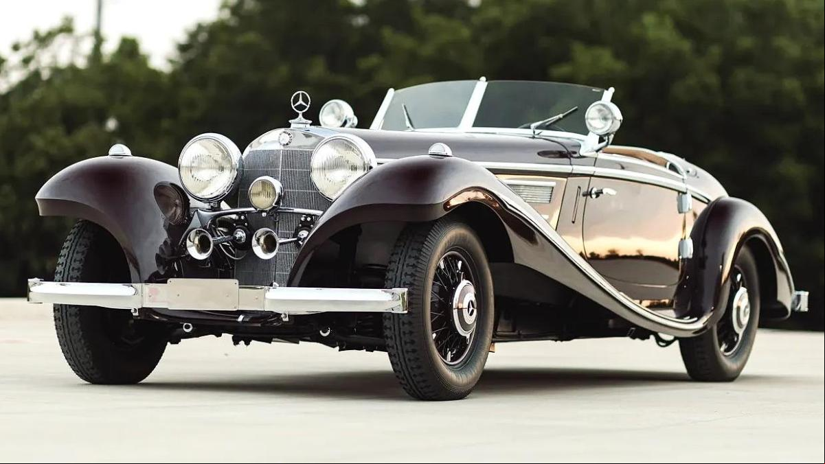 El distinguido Mercedes de los años 30 que cuesta casi dos millones de euros