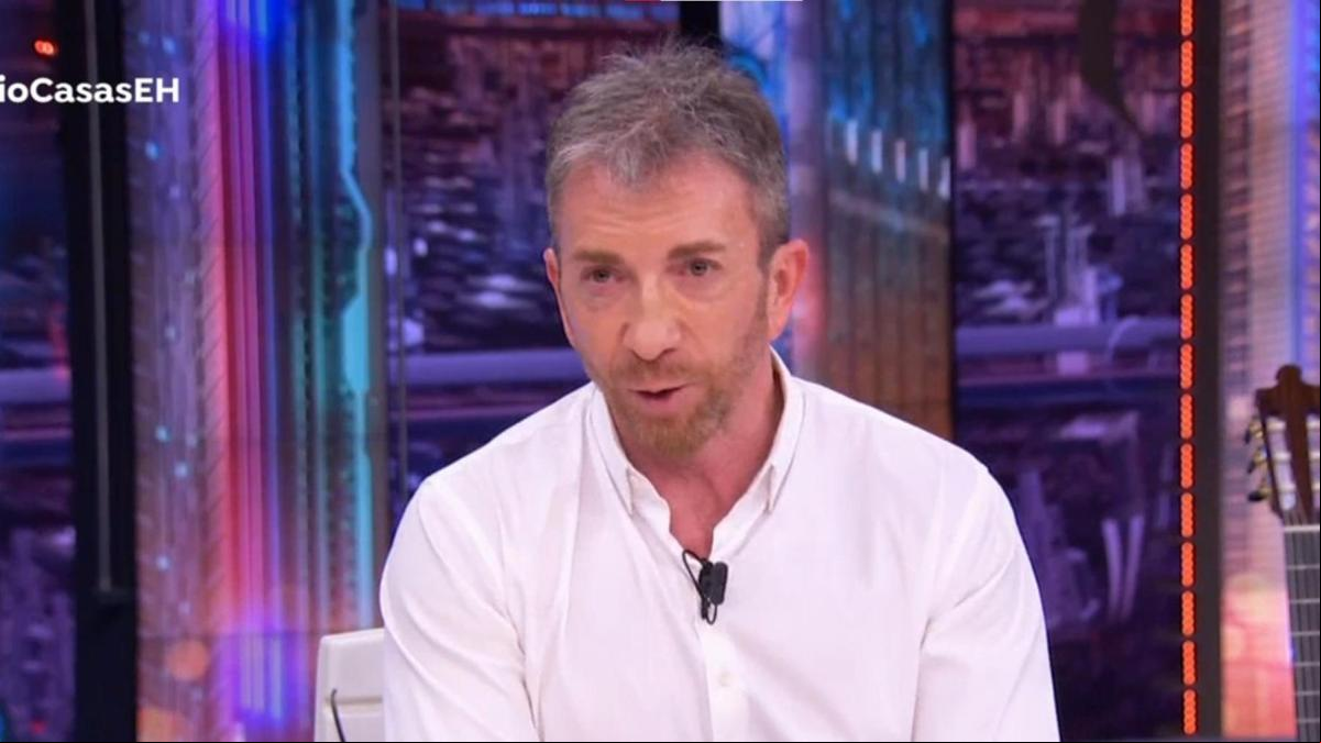 Pablo Motos habla sobre su amigo desaparecido por la DANA: “La familia solo quiere encontrar el cuerpo y darle un entierro”