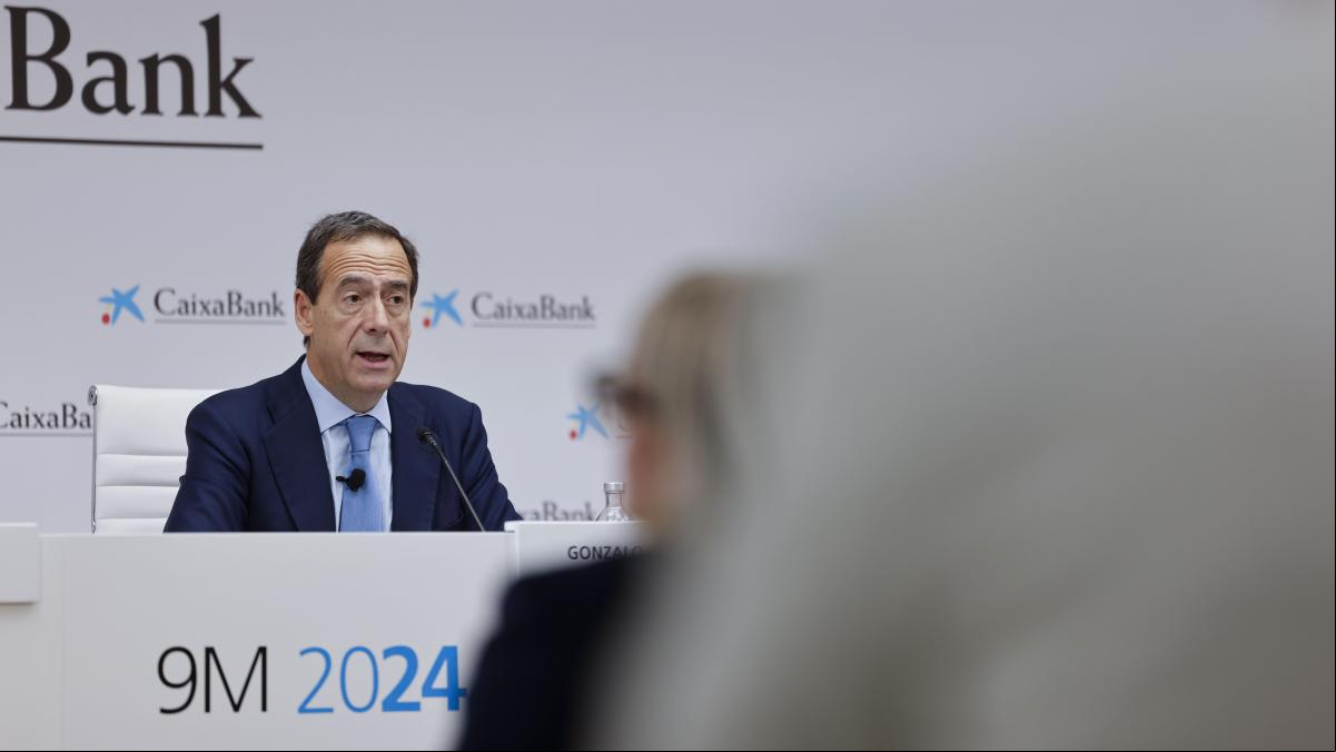 CaixaBank gana 1.470 millones de euros en el primer trimestre, un 46% más