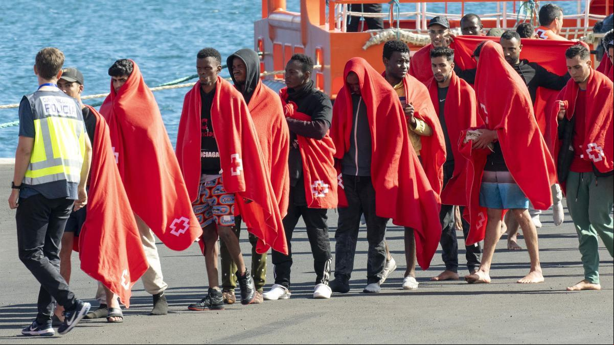 Cerca de 1.500 migrantes han llegado a las Islas Canarias este fin de semana